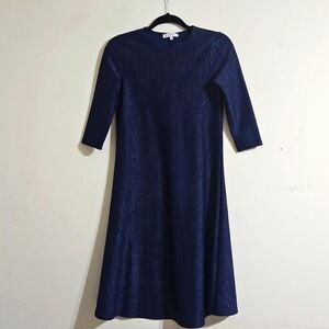 Level Collection Metallic Dress